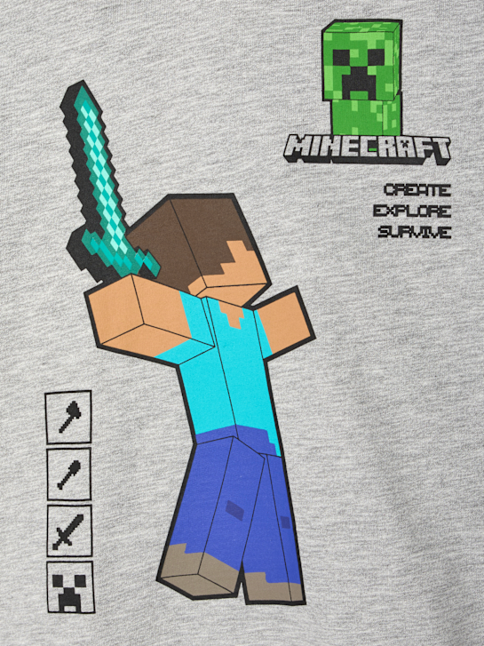 Minecraft Hoodie Grün 49982 3