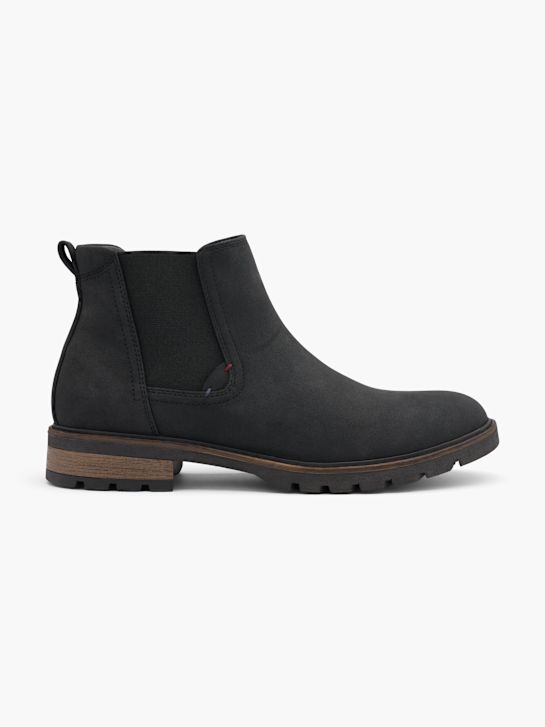 AM SHOE Stiefelette Schwarz 50032 1