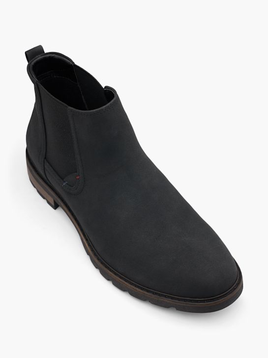 AM SHOE Stiefelette Schwarz 50032 2