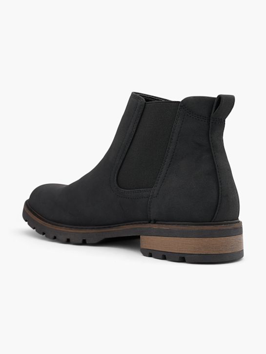 AM SHOE Stiefelette Schwarz 50032 3