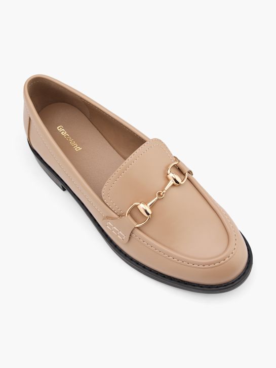 Graceland Loaferice Bež 50052 2