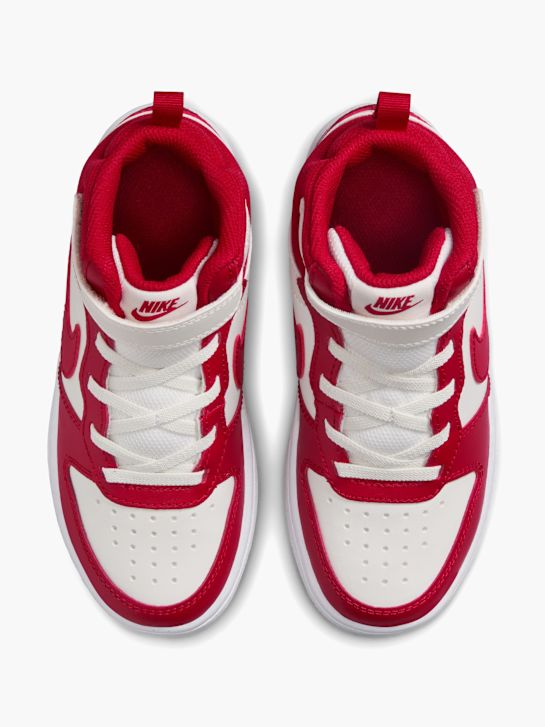 Nike Sneaker alta Rosso 50080 3