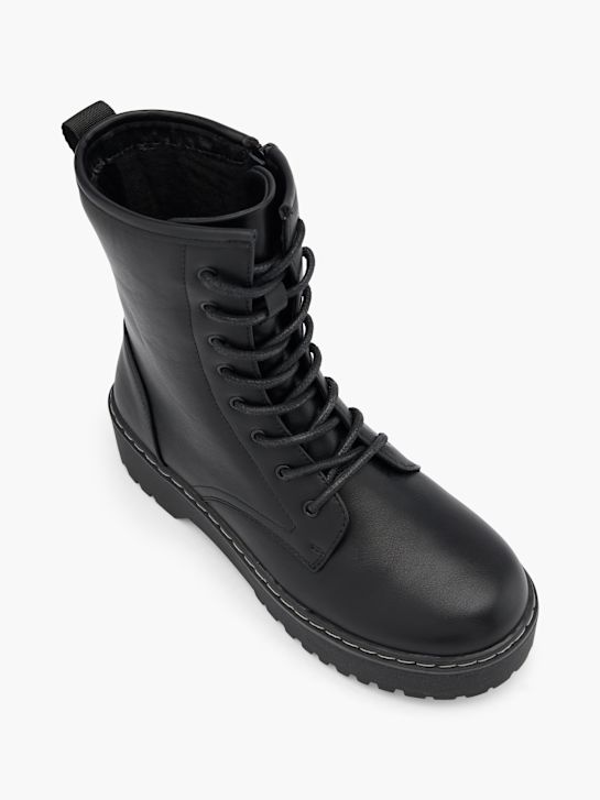 Catwalk Lace-up boot Black 89807 2