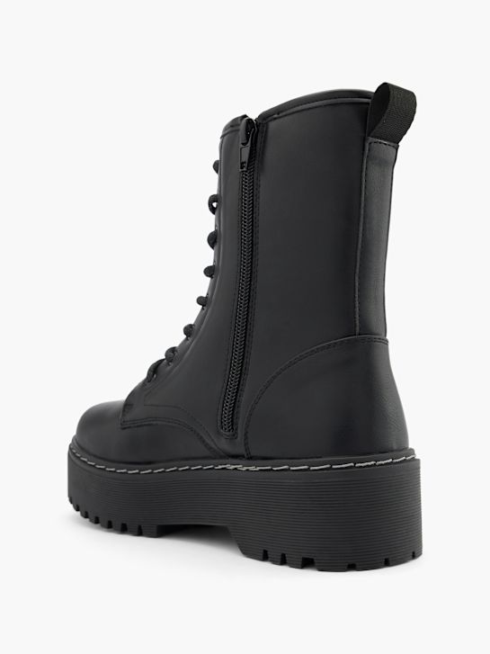 Catwalk Lace-up boot Black 89807 3