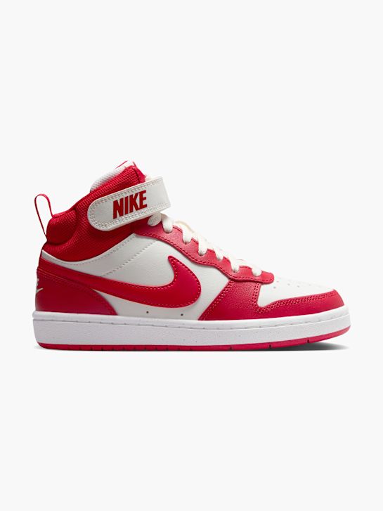Nike Sneaker alta Rosso 50120 1
