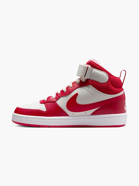 Nike Sneaker alta Rosso 50120 2