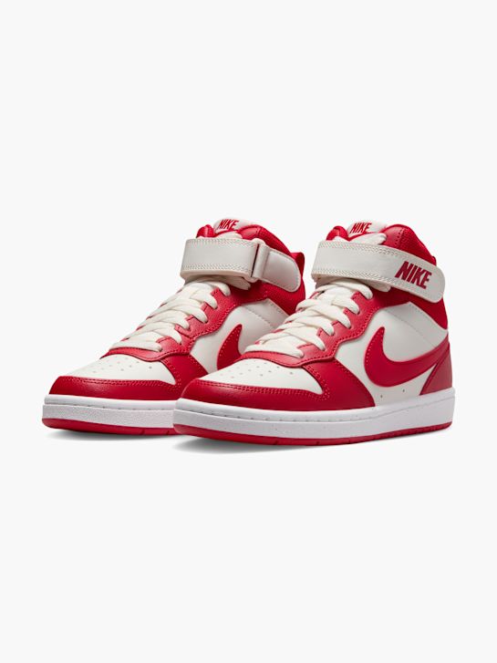 Nike Sneaker alta Rosso 50120 3
