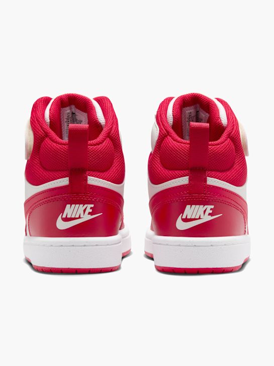Nike Sneaker alta Rosso 50120 4