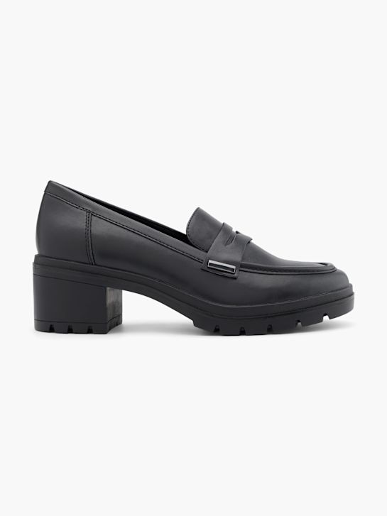 Graceland Loaferice Crna 50122 1