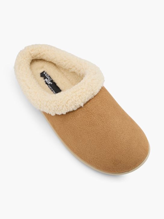 Casa mia Pantoffel Cognac 50134 2