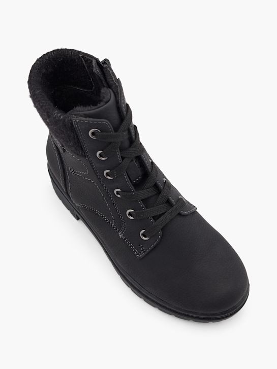 Easy Street Schnürboots Schwarz 50156 2