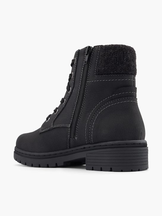 Easy Street Schnürboots Schwarz 50156 3