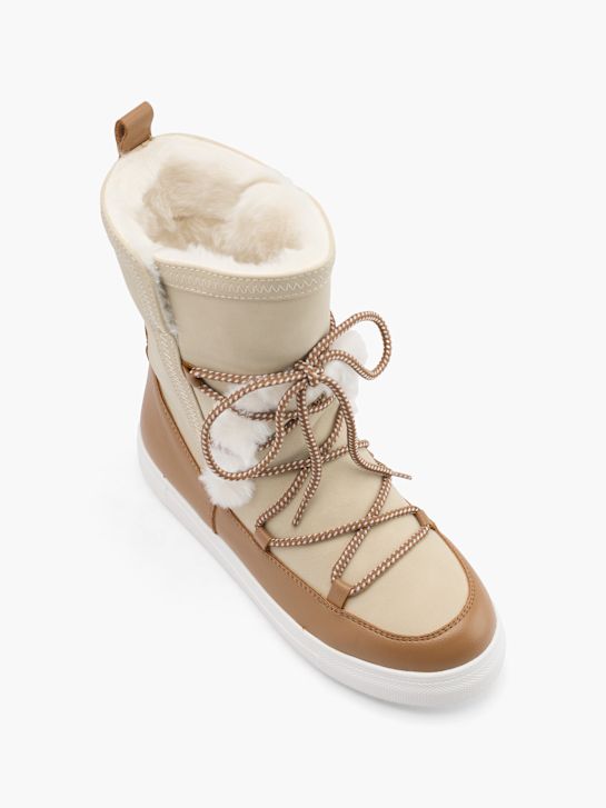 Graceland Lace-up boot Brown 89809 2