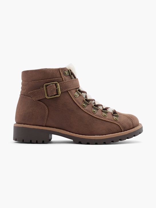 Graceland Lace-up boot Brown 89812 1