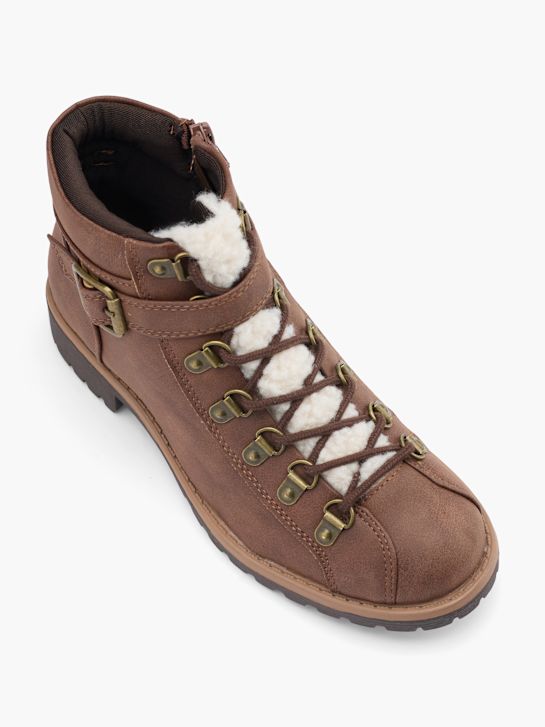 Graceland Lace-up boot Brown 89812 2