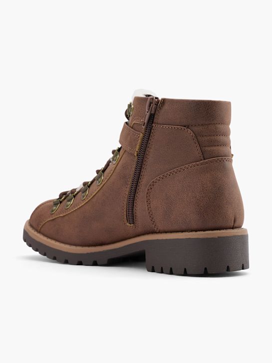 Graceland Lace-up boot Brown 89812 3