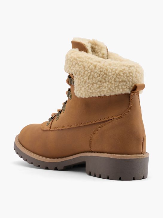 Landrover Lace-up boot Brown 89814 3