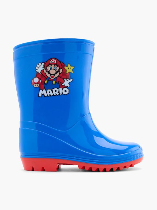 Super Mario Wellies Blue 89818 1