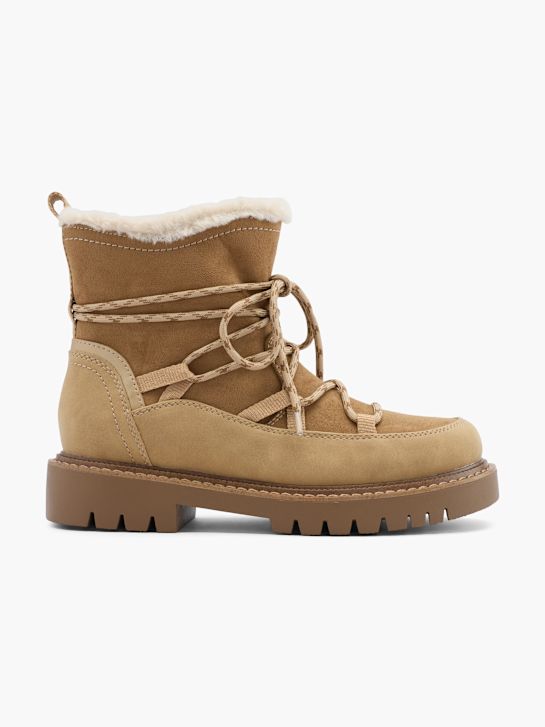 Catwalk Bota cano baixo Castanho 51812 1