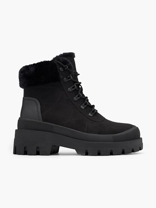 Catwalk Schnürboots Schwarz 51824 1