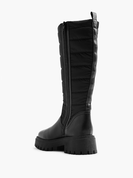 Graceland Bottes Noir 51805 3
