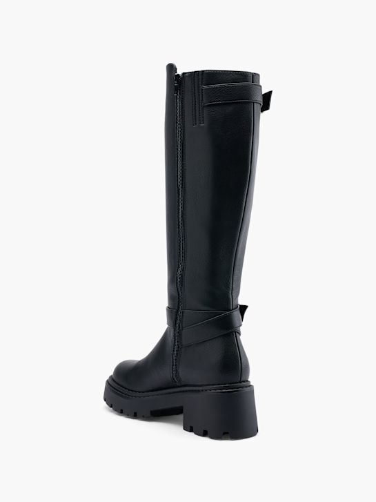 Catwalk Čižmy Čierna 51809 3