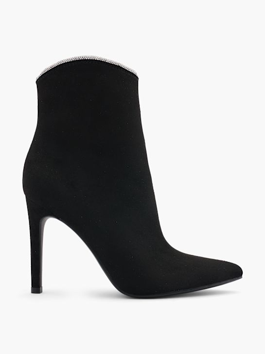 Catwalk Klasická členková obuv Čierna 51822 1