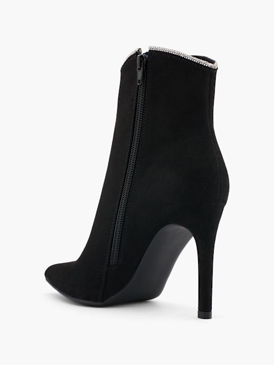 Catwalk Klasická členková obuv Čierna 51822 3