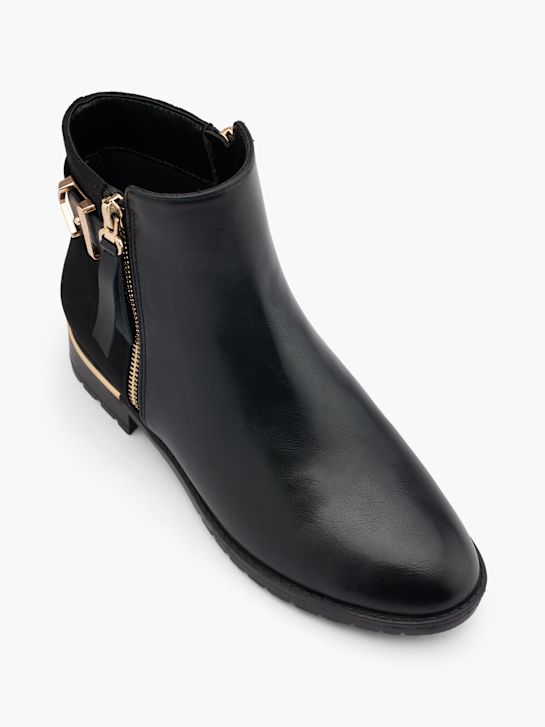 Graceland Stiefelette Schwarz 51847 2