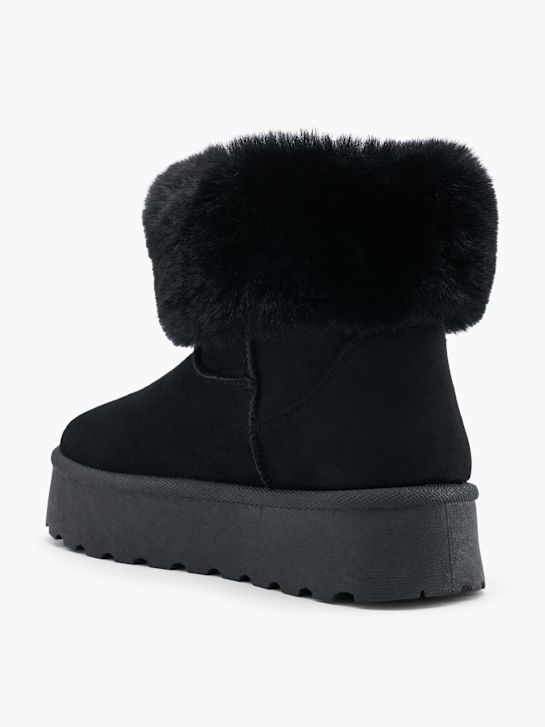 TOM TAILOR Bota de invierno Negro 51874 3