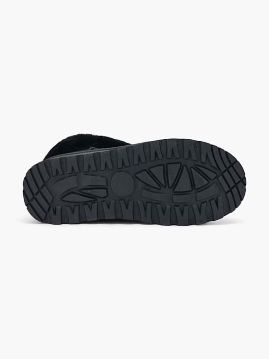 TOM TAILOR Bota de invierno Negro 51874 4
