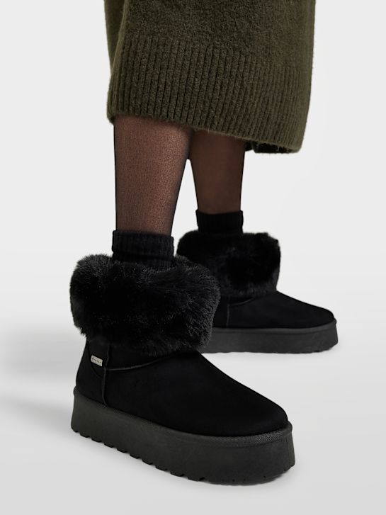 TOM TAILOR Bota de invierno Negro 51874 5