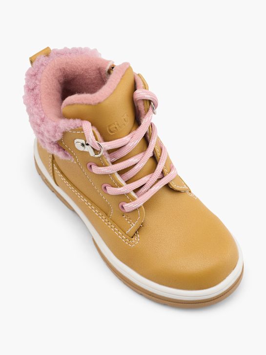 Graceland Bottes à lacets Cognac 51879 2