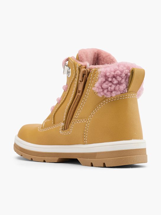 Graceland Bottes à lacets Cognac 51879 3