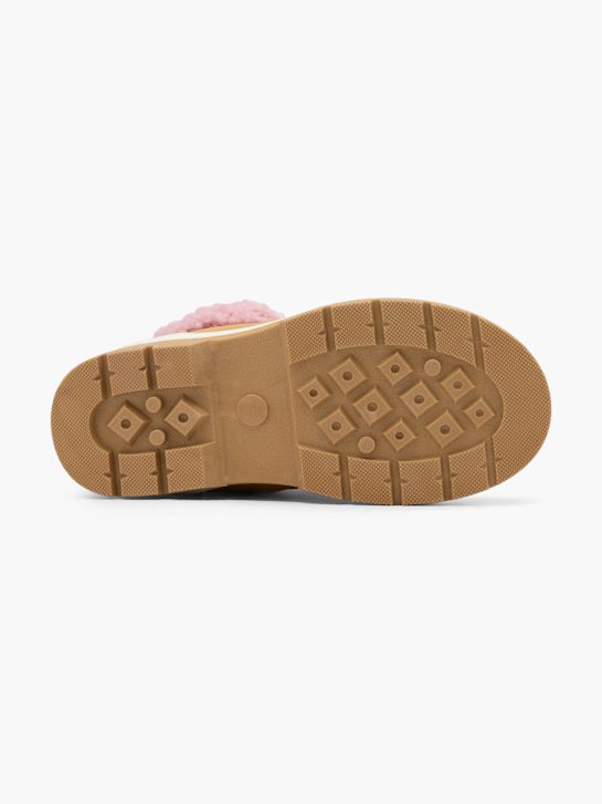 Graceland Bottes à lacets Cognac 51879 4