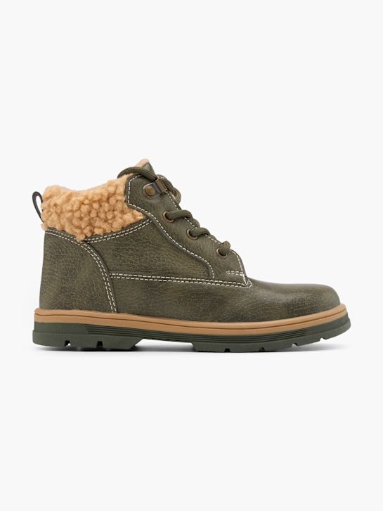 Vty Bottes à lacets Kaki 51877 1