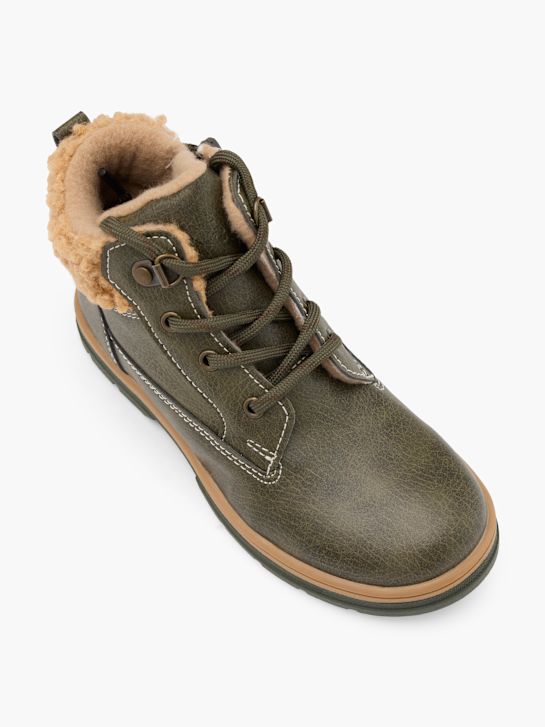 Vty Bottes à lacets Kaki 51877 2