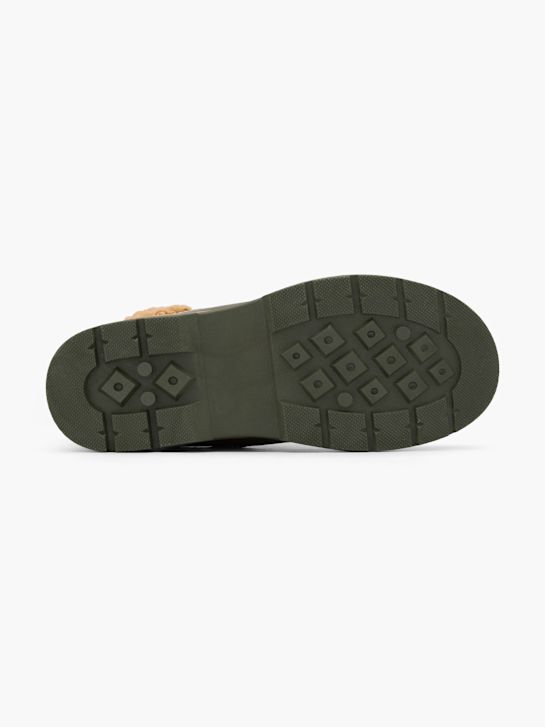 Vty Bottes à lacets Kaki 51877 4