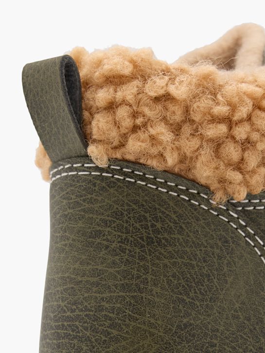 Vty Bottes à lacets Kaki 51877 5