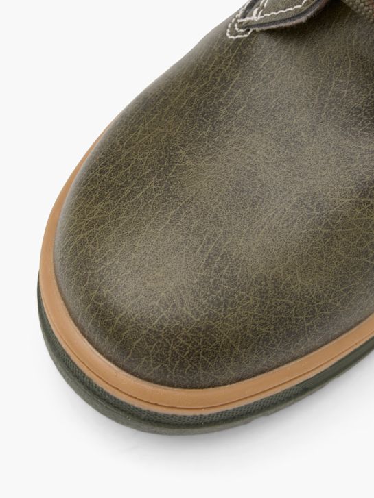 Vty Bottes à lacets Kaki 51877 6