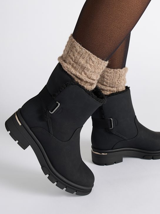 Landrover Winterboots Schwarz DEICHMANN