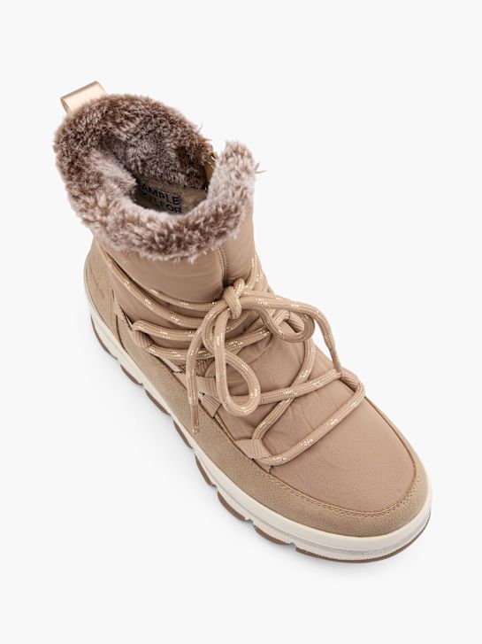 TOM TAILOR Boots d'hiver Beige 51927 2
