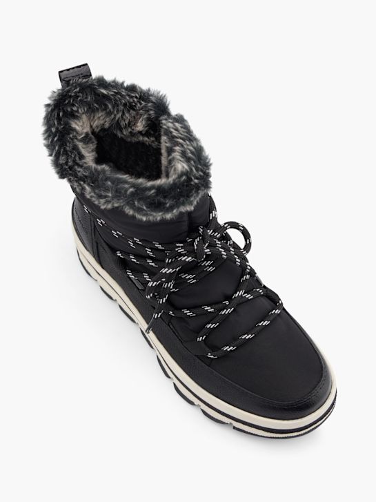 TOM TAILOR Ghete de iarnă Negru 51928 2
