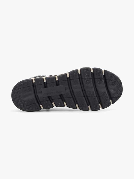 TOM TAILOR Ghete de iarnă Negru 51928 4