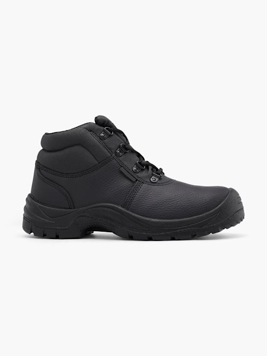 Landrover Safety shoe Black DEICHMANN