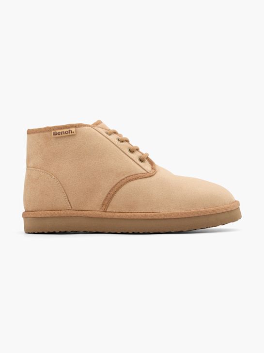 Bench Bottes à lacets Beige 52008 1