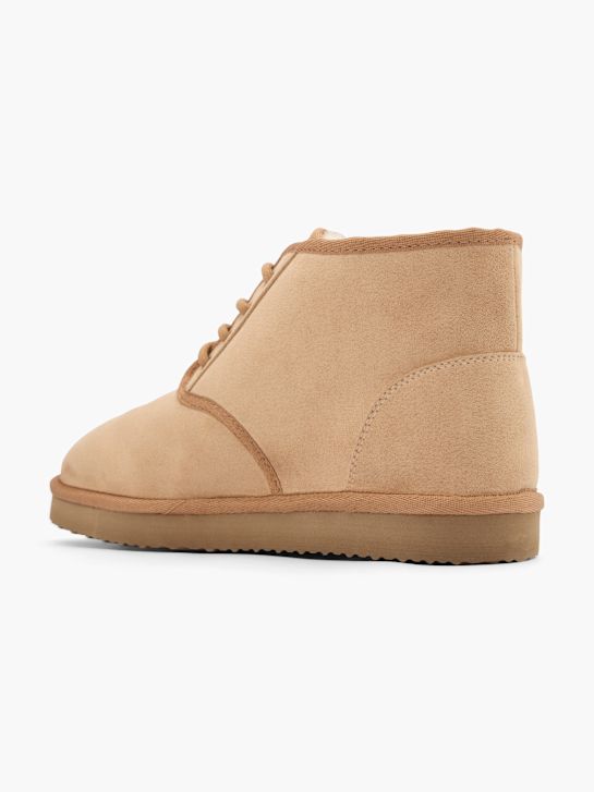 Bench Bottes à lacets Beige 52008 3