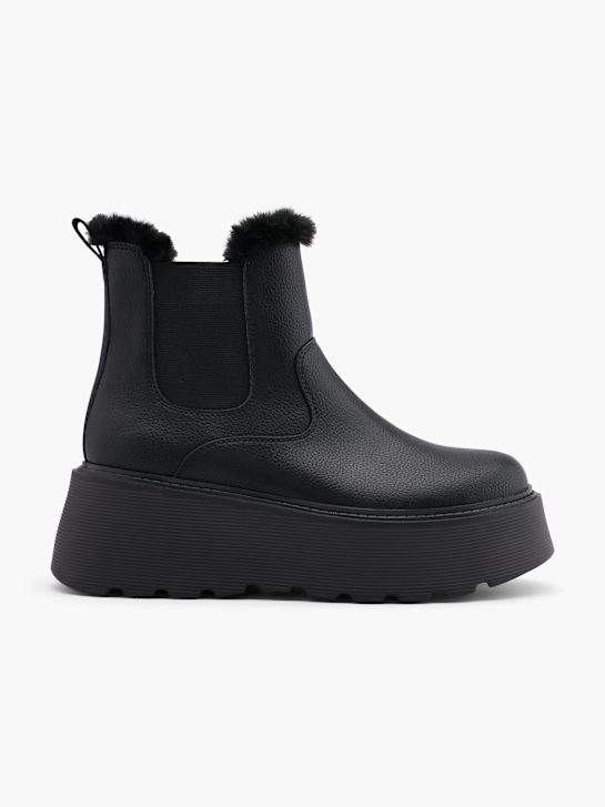 Catwalk Ankelboot Svart 52094 1