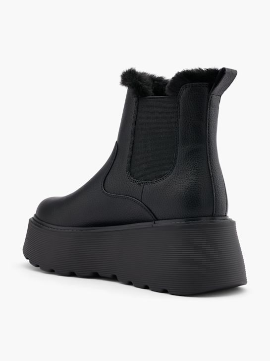 Catwalk Ankelboot Svart 52094 3