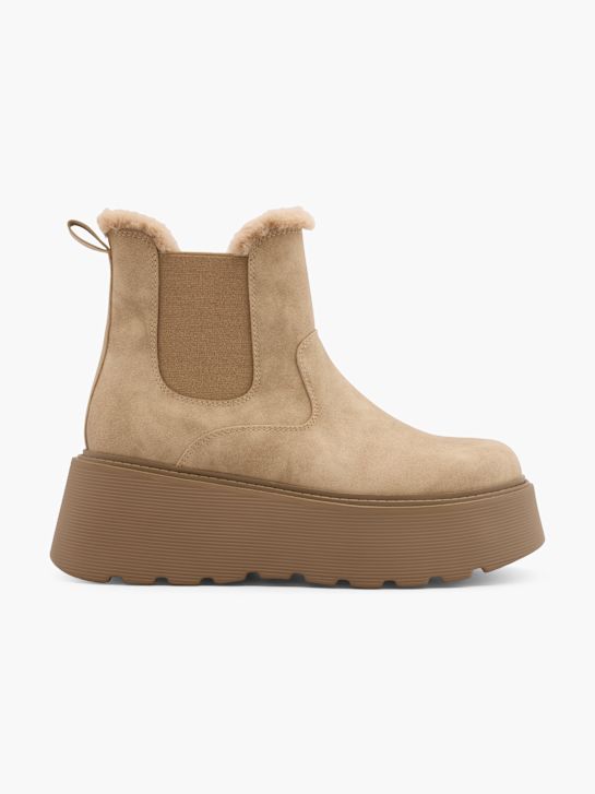 Catwalk Stiefelette Beige 52071 1